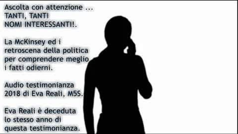 TESTIMONIANZA 2018 DI EVA REALI (M5S) AFFIDATA AD ANDREA TOSATTO