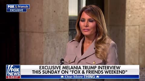 Melania Trump about shortage of baby formula & basic food items