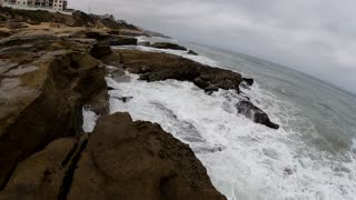 Sunset Cliffs in action 🌊