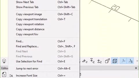 OpenScad: Change Background