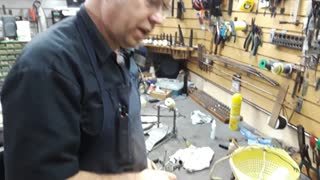 1964 Gretsch drum kit restoration