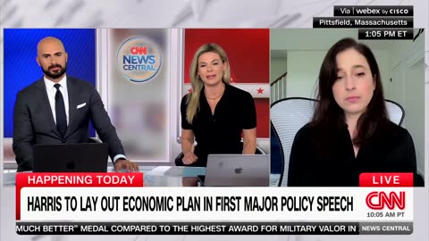 Washington Post Columnist Blasts Kamala Harris Economic Plan On CNN