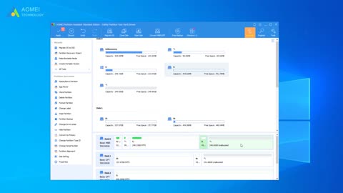 How to Move Windows 10 Recovery Partition without Data Loss