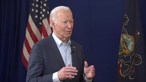 Biden Confuses Israeli City with Rafah in Gaza: ‘Don’t Move on Haifa, It’s Just Not, I Mean, Anyway’