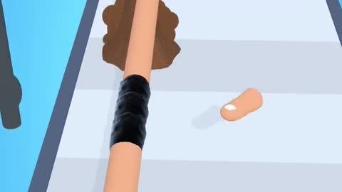 Finger Runner 3D Game