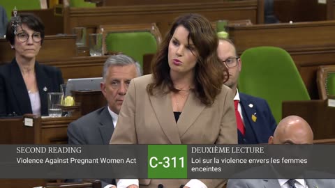 2023-06-13 Bill C 311 Michelle Ferreri - Violence against Pregnant Women Act