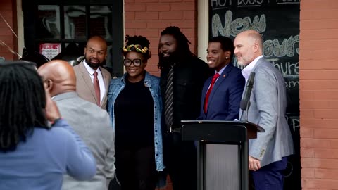 Sweet Royale Hotdogs And Poetry Ribbon Cutting Ceremony Portnorfolk, VA