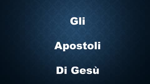 Conosciamo meglio chi erano I 12 APOSTOLI DI GESù MESSIA. un gruppo di discepoli DIRETTAMENTE SCELTI da GESù: "Chiamò a sé i suoi discepoli(che erano circa 70) e ne scelse dodici, ai quali diede il nome di APOSTOLI."(Luca 6,13)