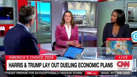 CNN Guest Says Harris Skipping Economic 'Specifics' Could Pay Off