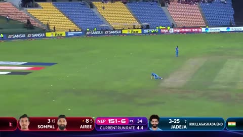 Ind vs Nep Highlights Asia Cup 2023