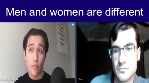 Men and women are different