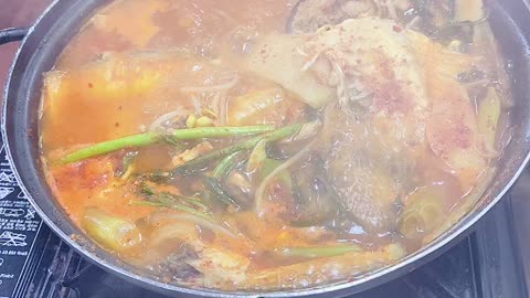 Spicy Fish soup