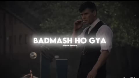 Badmash Hogya (Slow + Reverb) || Ezekiel