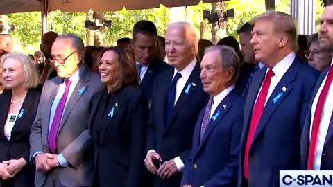 🗞️ Trump, Harris, Biden, Bloomberg, and JD Vance at 9/11 Ceremony After Debate Clash