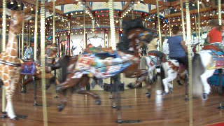 Historic Carousel at Silver Beach