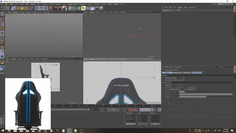 Share how to model in C4D software