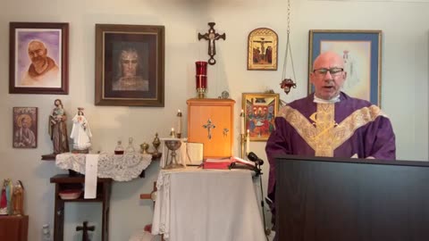 Wednesday 4th week ordinary time; adoration before Mass