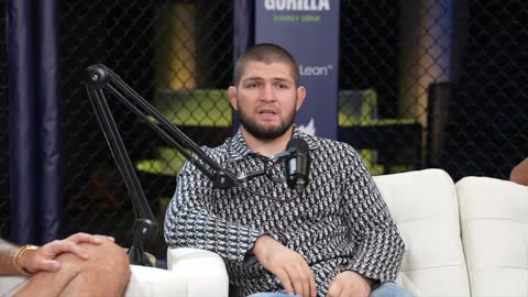 Khabib reflects on his relationship with Conor McGregor