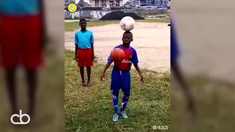 kids in football