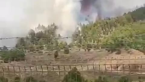 Volcano/vulcão em La Palma