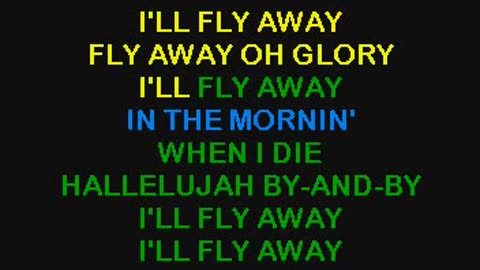 I'll Fly Away