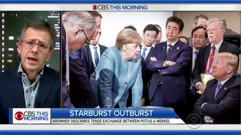 Trump Reportedly Threw Starburst At Angela Merkel During G-7