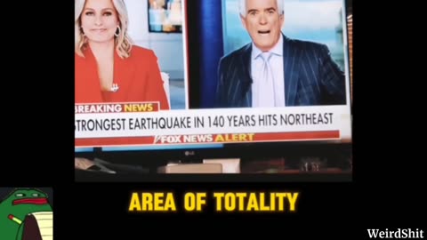 Fox News Says Earthquake Coming For Eclipse On Monday?