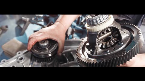 Porsche Transmission repair - amaauto.ae