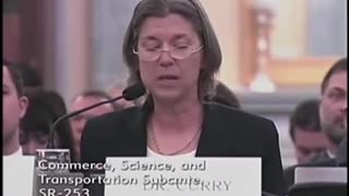 Climatologist Dr. Judith Curry testifies that the man made climate change theory is a hoax