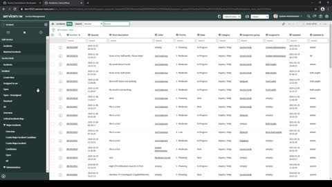 How to add a record to a free form visual task board from a list view in ServiceNow [Paris]