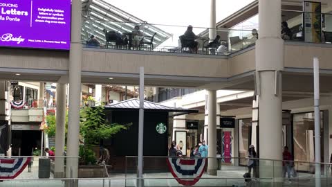 Independence Day celebration, Ala Moana Shopping Center, Waikiki