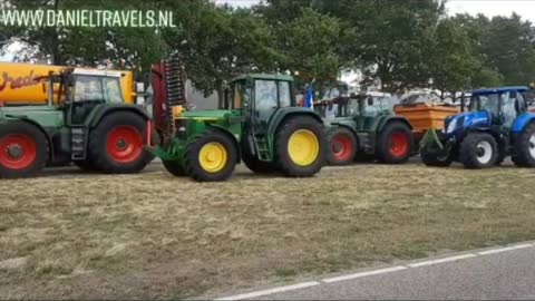 dutch farmers protest globalist new world order