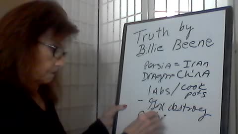 Truth by Billie Beene E1-140 Suez Canal/Iran-China-Russia/Ret Pres T