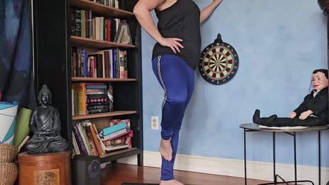 Beginner Yoga Tip