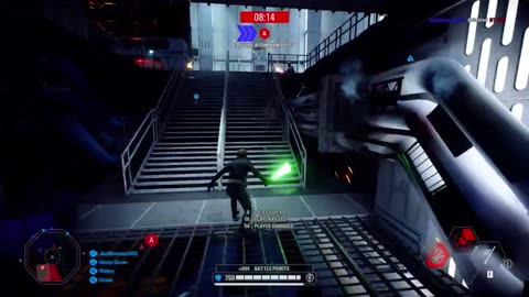 Star Wars Battlefront II: Instant Action Co-Op Mission Rebel Alliance Death Star II Gameplay