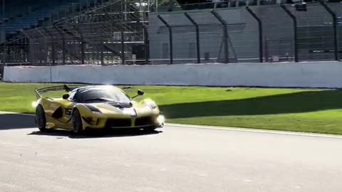 Ferrari FXXK Evo - sound on #car #ferrari #fxxkevo #v12 #heavenly #sound #engine #scream #loud