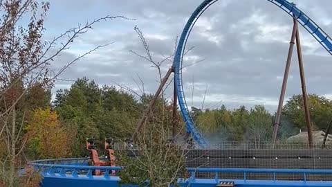 Fenix #fenix #toverland #rollercoaster #achterbahn