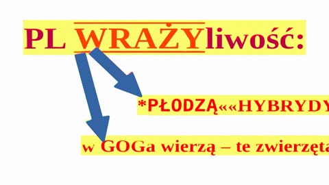 STERYDY stereotypu: inaczej•nie•myślicie niźli RU-tępaki POTĘPIONE polskie IQtesty NIERÓWNE