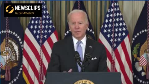 President Joe Biden Reacting Angrily To Fox News Reporter