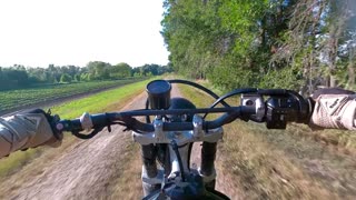 Honda CRF250F Trail Riding #70