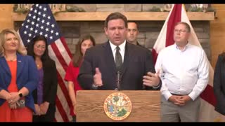 Ron DeSantis on vaccine mandates