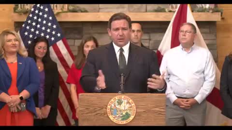 Ron DeSantis on vaccine mandates