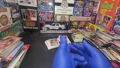 Mystery box of trading cards #3