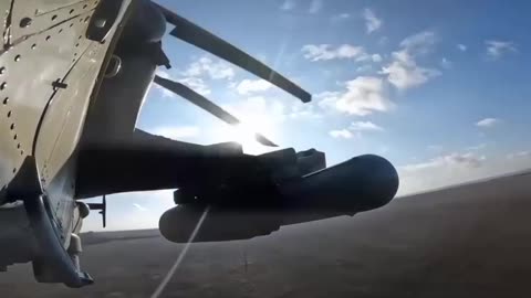 Watch the crews of Ka-52 attack helicopters