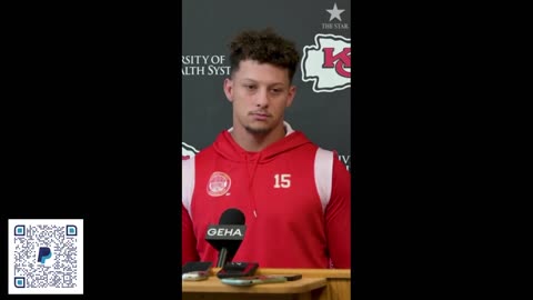 Patrick Mahomes On Endorsing Candidates