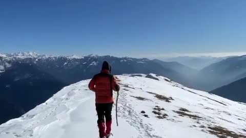 Snow in himachal