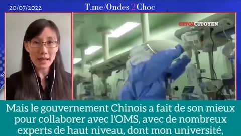 Le Dr LiMengYan, virologue chinois et lanceuse d'alerte, expose ses découvertes