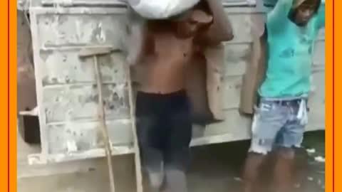 Enquanto muitos vagabundos reclamam