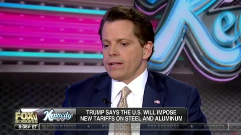 Anthony Scaramucci tells Fox News' Kennedy she has better legs than him