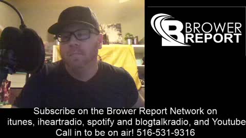 Brower Report Live with special guest Lucas the Barber